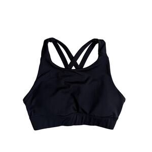 Hylete Essence Sports Bra (Black) - Size Small